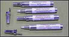 Bed Bug Microtrace Marker Pen scent detection dog training aid